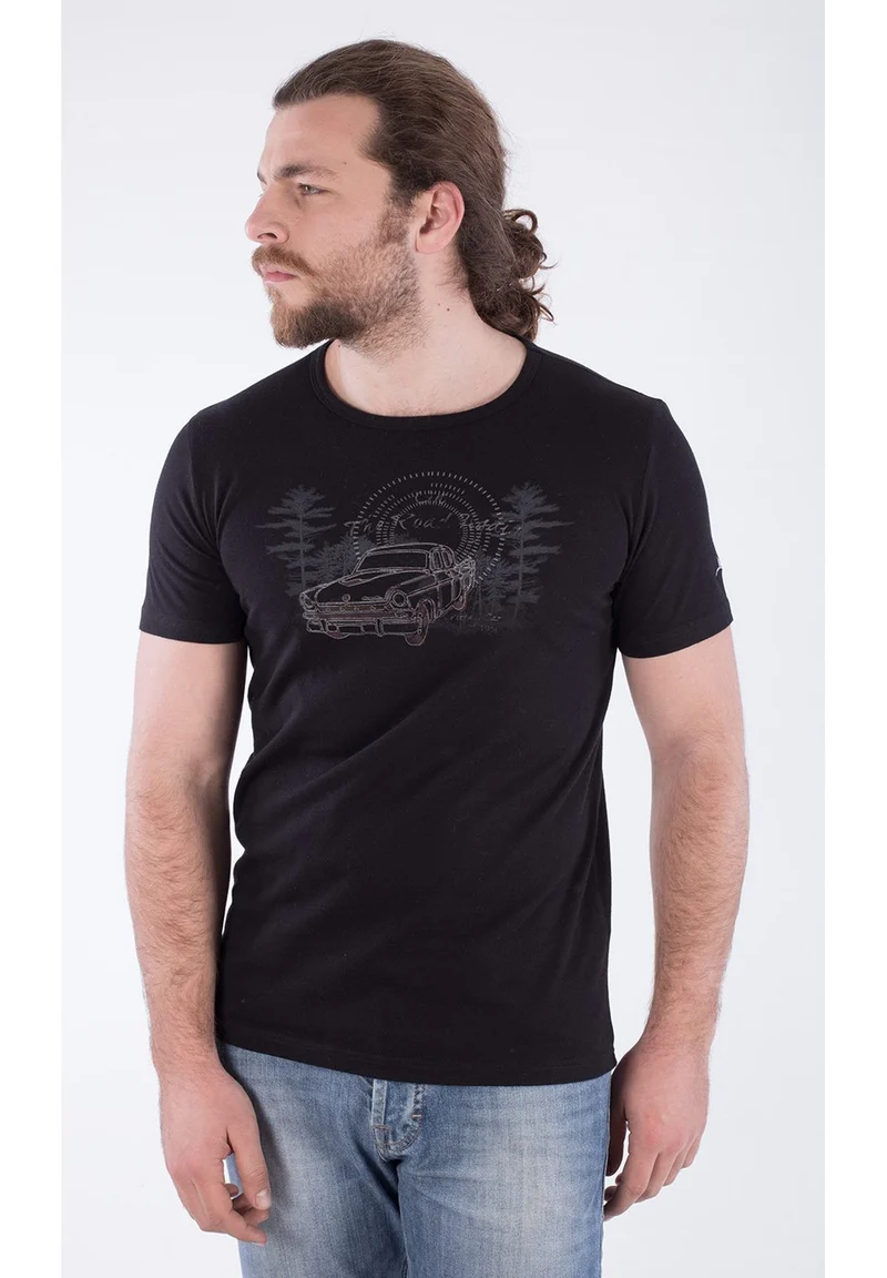 T-Shirt aus Bio-Baumwolle