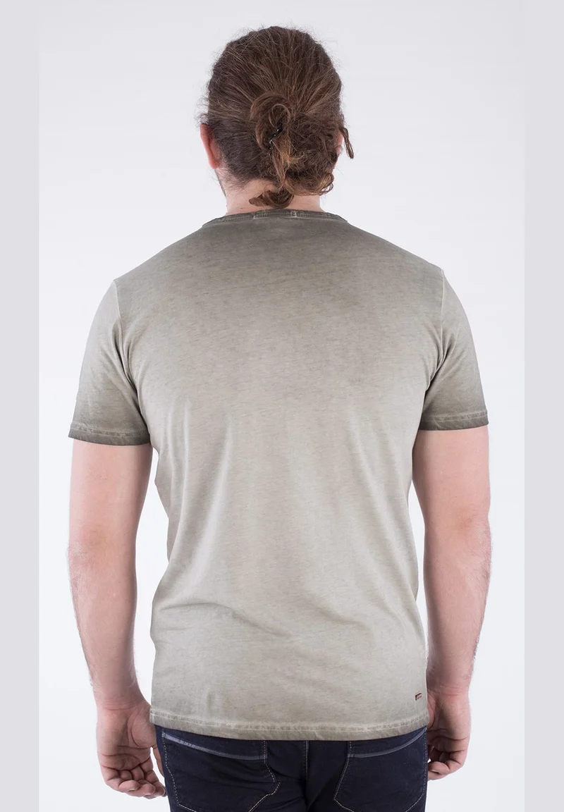 Garment Dyed T-Shirt aus Bio-Baumwolle