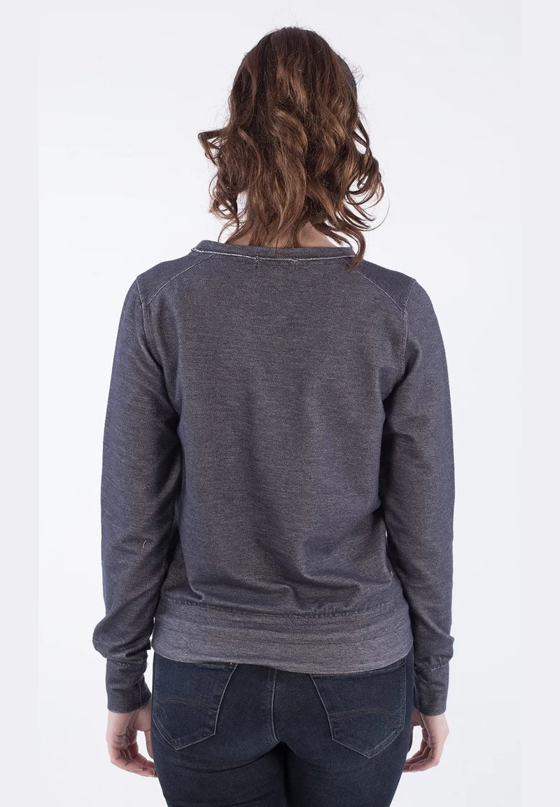 Sweatshirt aus Bio-Baumwolle