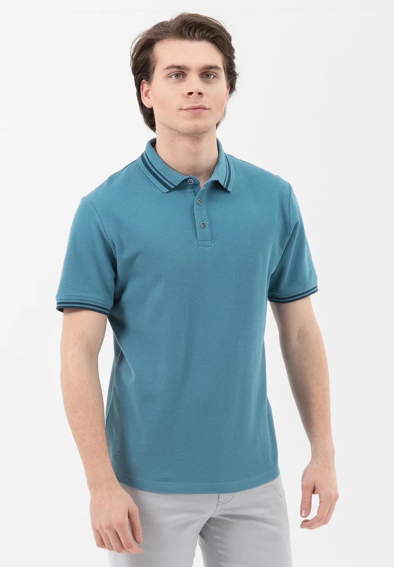Poloshirt aus Bio-Baumwolle