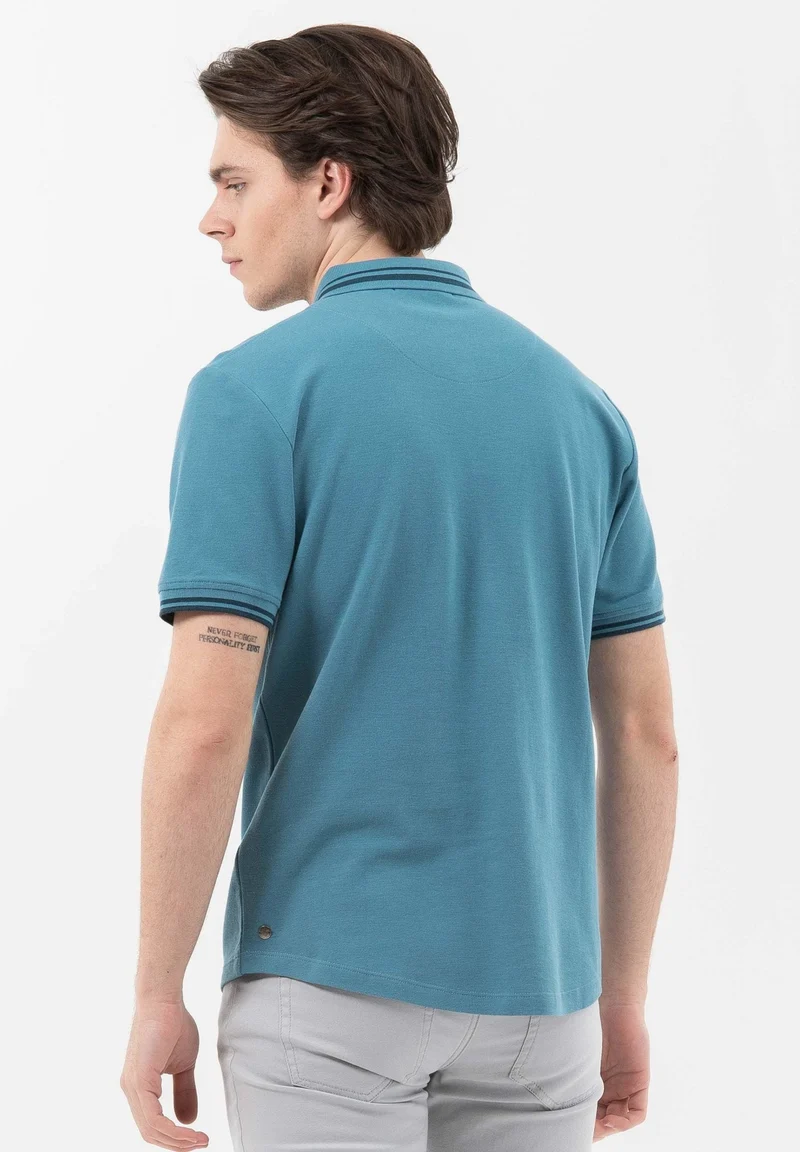Poloshirt aus Bio-Baumwolle
