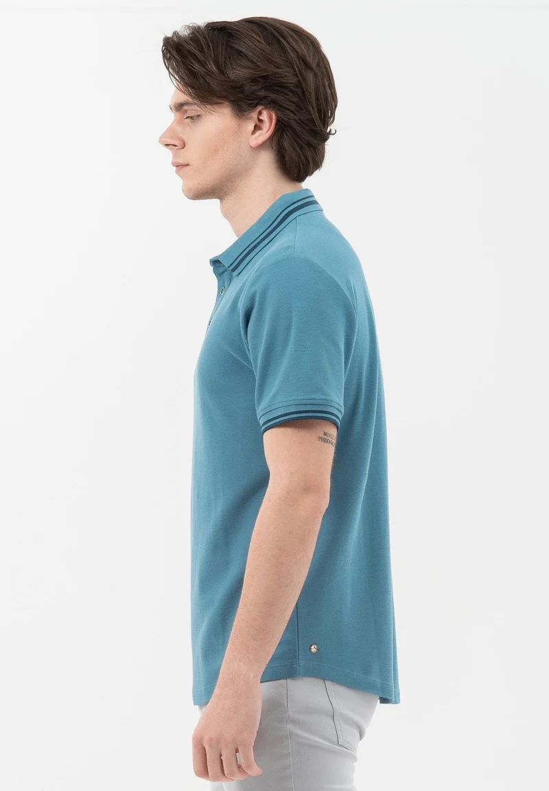 Poloshirt aus Bio-Baumwolle