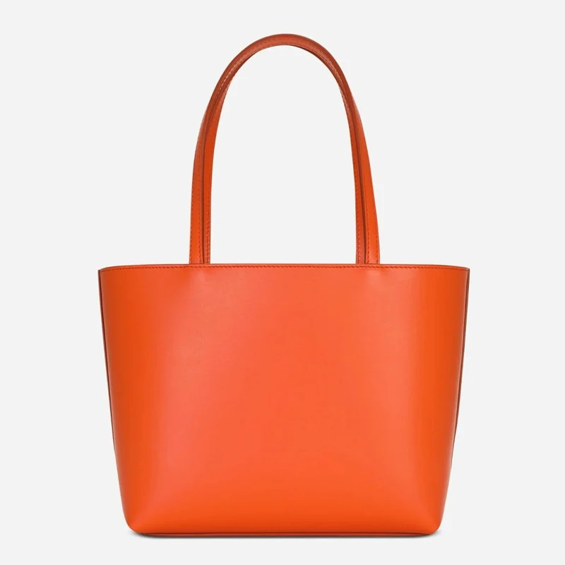 Dolce & Gabbana Shopper Damen DG Logo Orange BB7337-AW576-80244