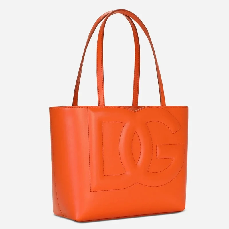 Dolce & Gabbana Shopper Damen DG Logo Orange BB7337-AW576-80244