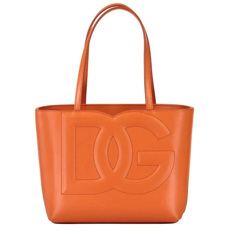 Dolce & Gabbana Shopper Damen DG Logo Orange BB7337-AW576-80244