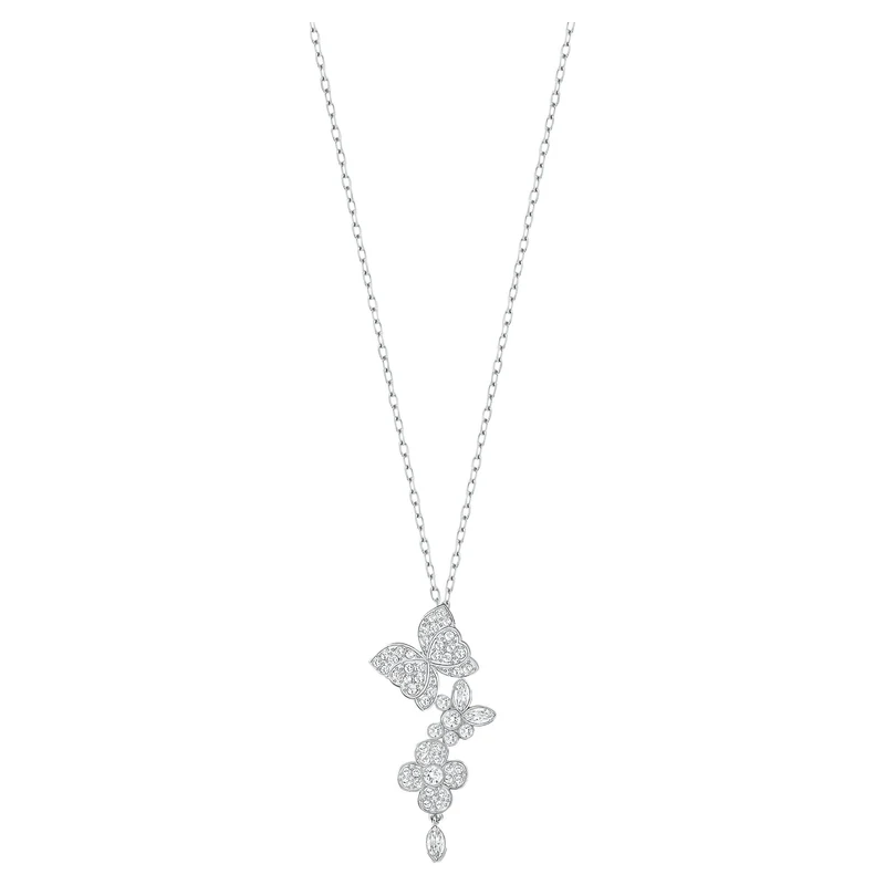 Swarovski Anhänger Unisex Eden Crystal Pendant Silber 5228762