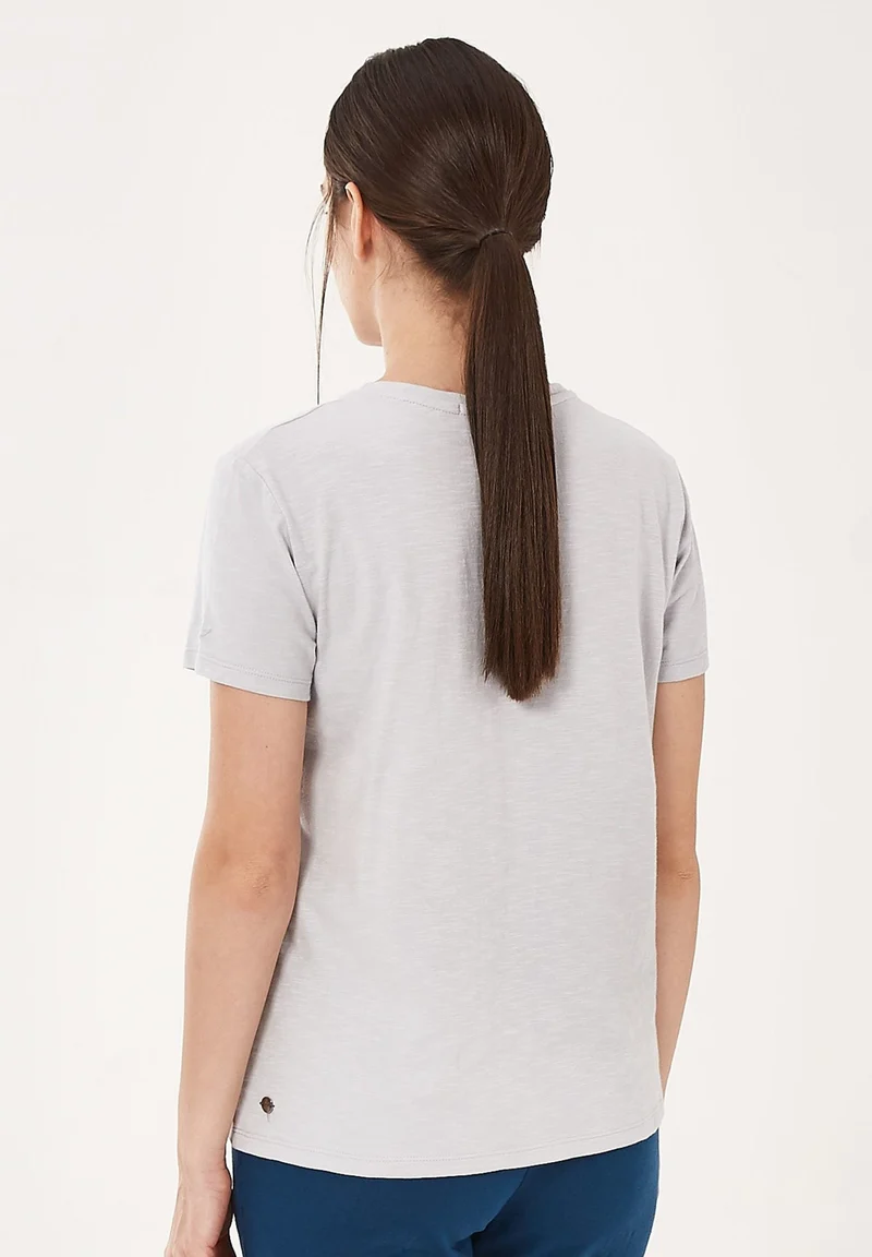 T-Shirt aus Bio-Baumwolle mit Riesenrad-Print