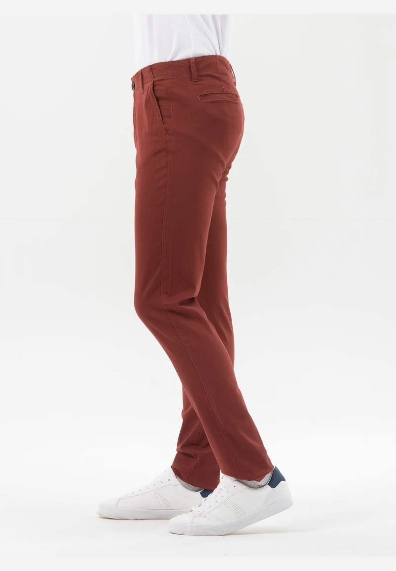 Chino-Hose aus Bio-Baumwolle