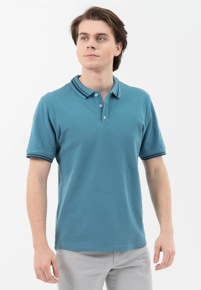 Poloshirt aus Bio-Baumwolle