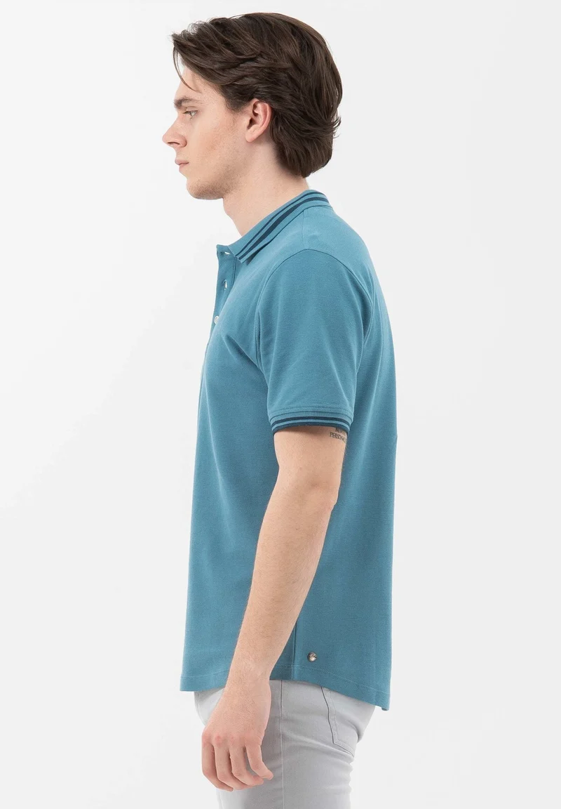Poloshirt aus Bio-Baumwolle