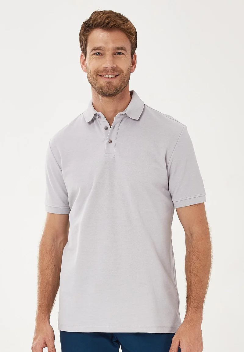 Poloshirt aus Bio-Baumwolle