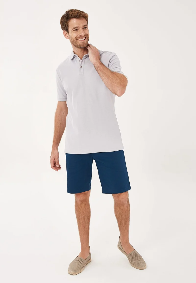 Poloshirt aus Bio-Baumwolle