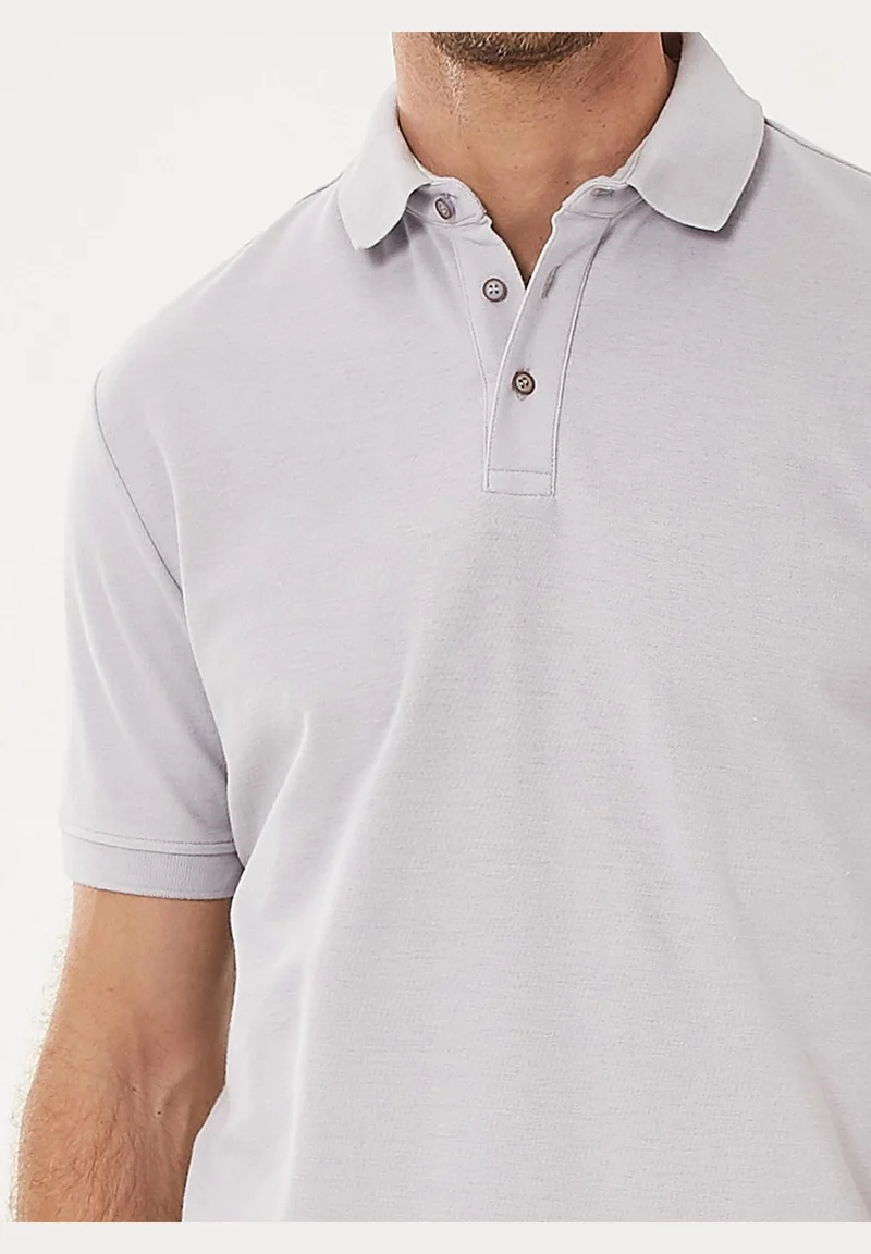 Poloshirt aus Bio-Baumwolle