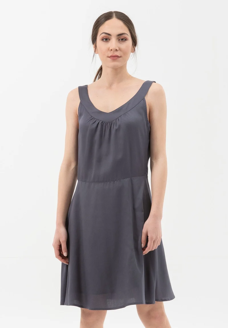 Kleid aus TENCEL™ Lyocell