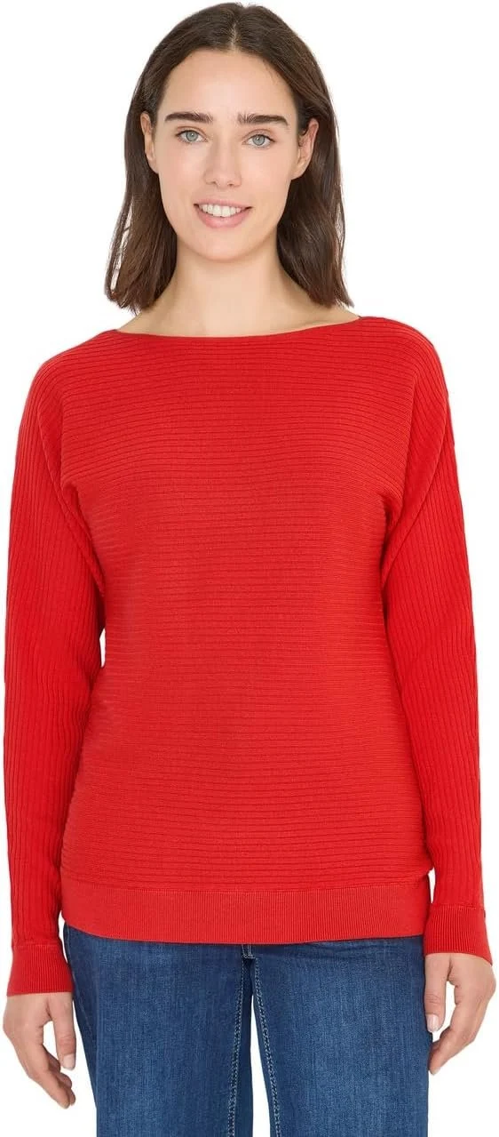 Cecil Cosy Rib Mix Dolman - 2_B303614_16709