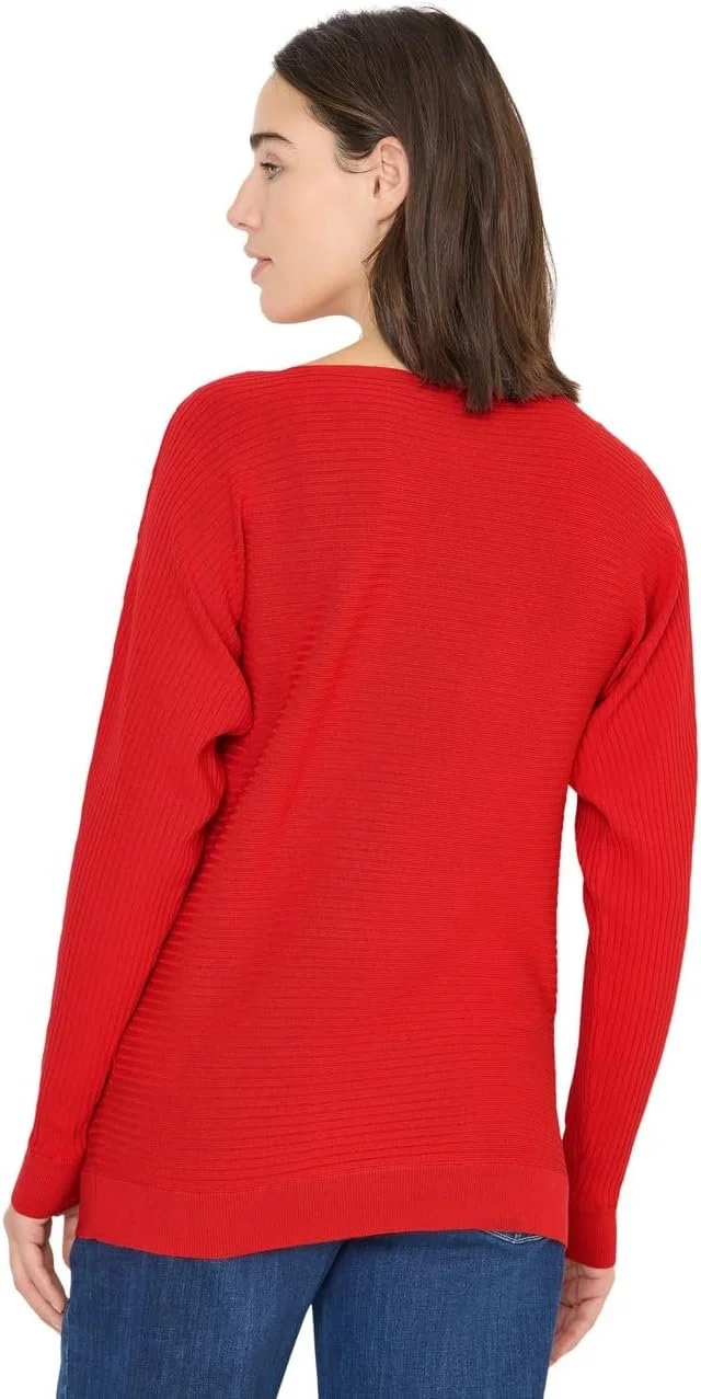Cecil Cosy Rib Mix Dolman - 2_B303614_16709