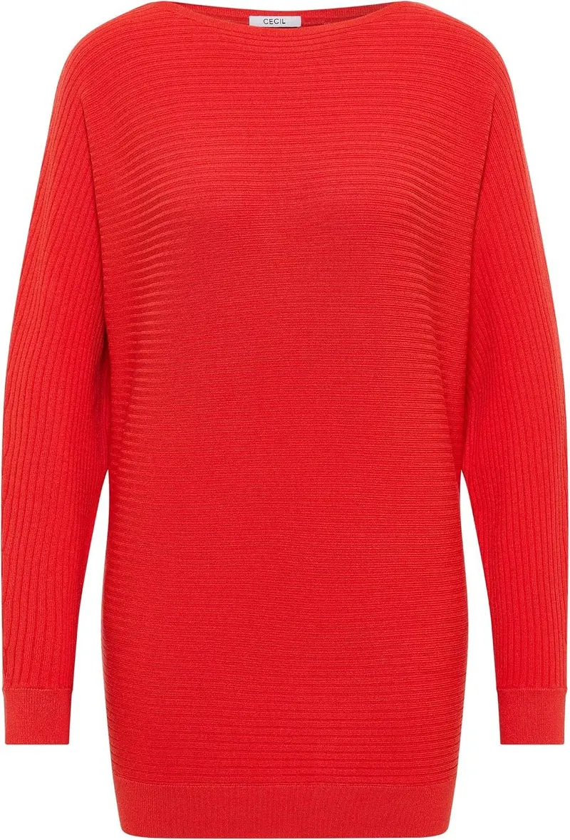 Cecil Cosy Rib Mix Dolman - 2_B303614_16709