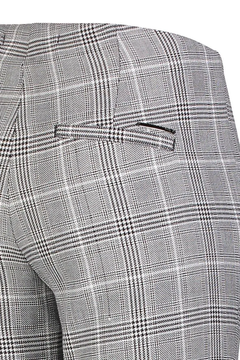 MAC HOSEN ANNA silber
