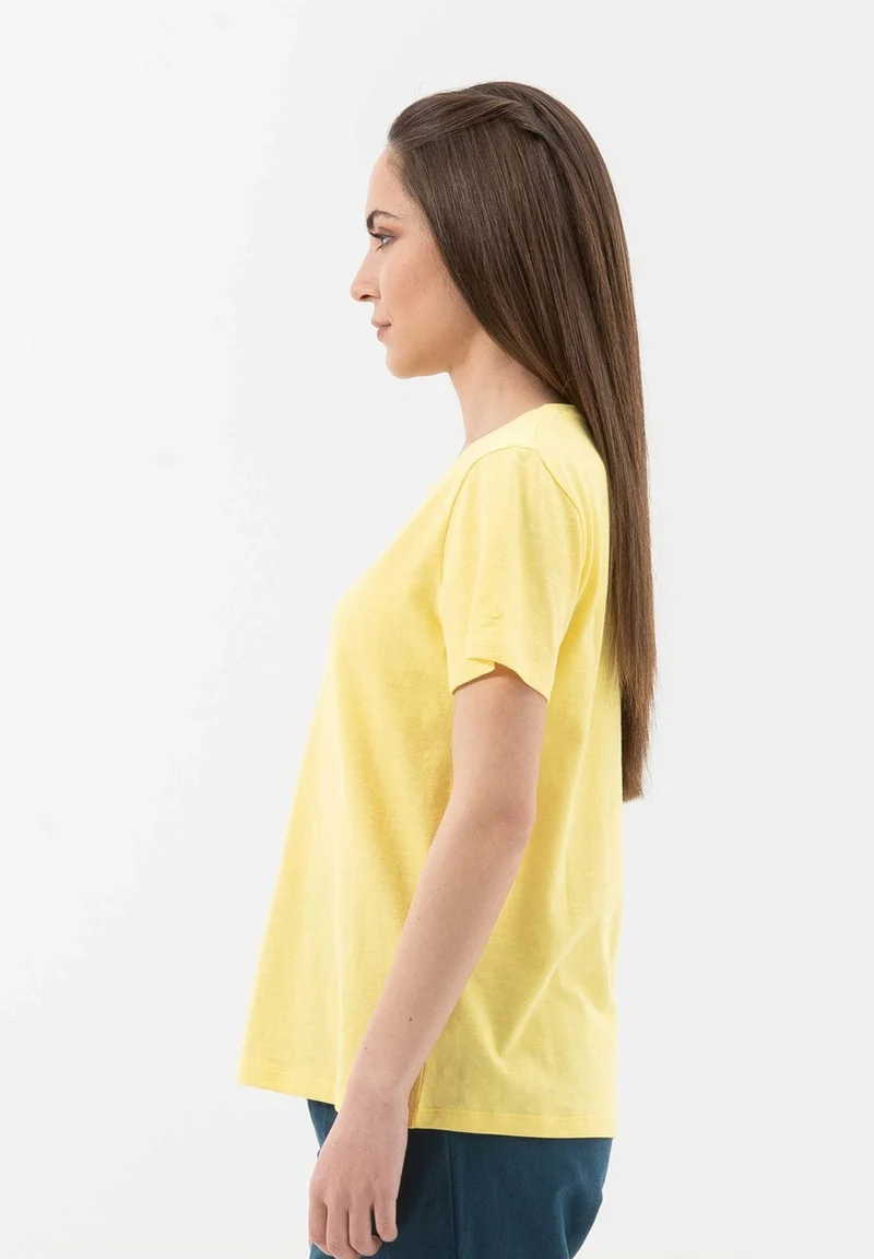 Basic T-Shirt aus Bio-Baumwolle