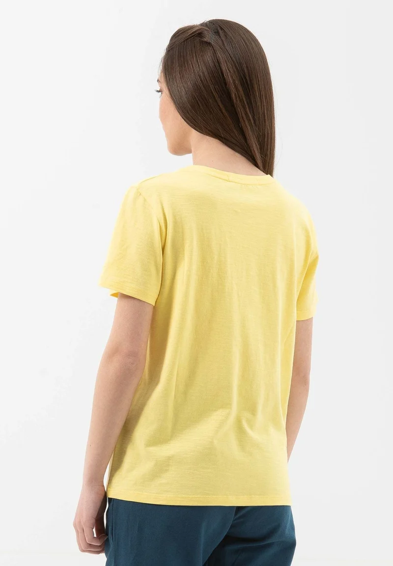 Basic T-Shirt aus Bio-Baumwolle