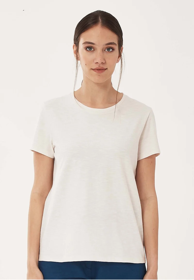 Basic T-Shirt aus Bio-Baumwolle