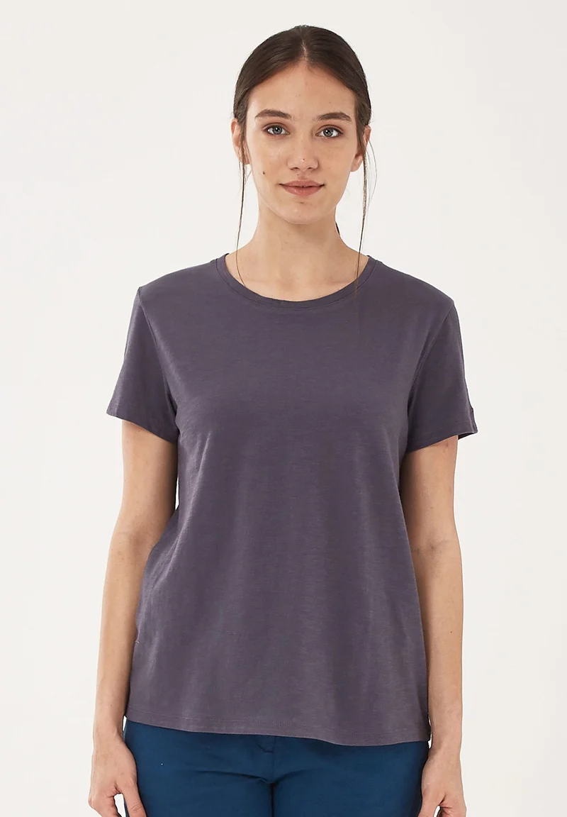 Basic T-Shirt aus Bio-Baumwolle