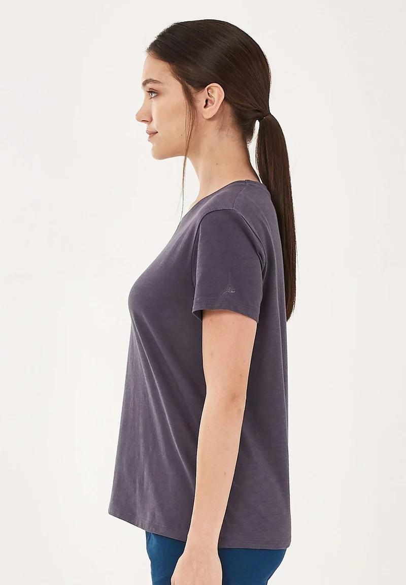 Basic T-Shirt aus Bio-Baumwolle