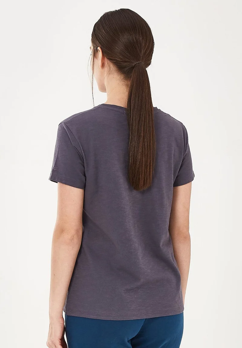 Basic T-Shirt aus Bio-Baumwolle