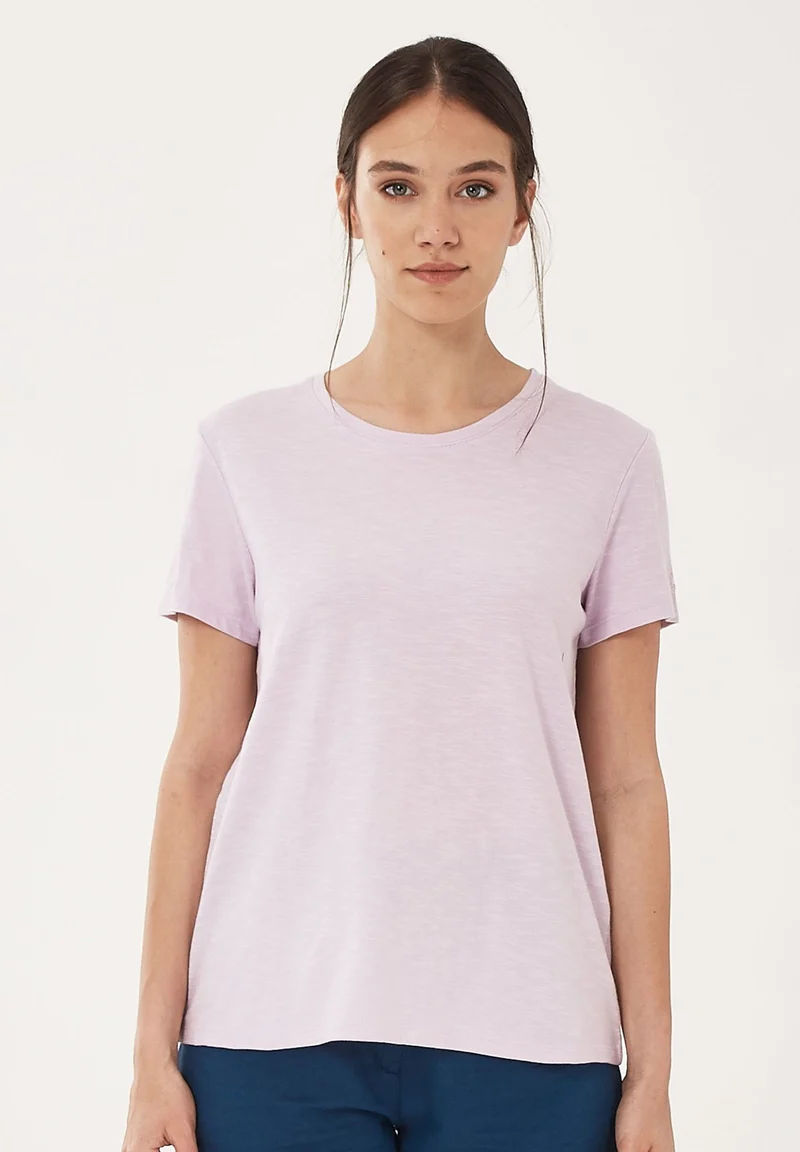 Basic T-Shirt aus Bio-Baumwolle