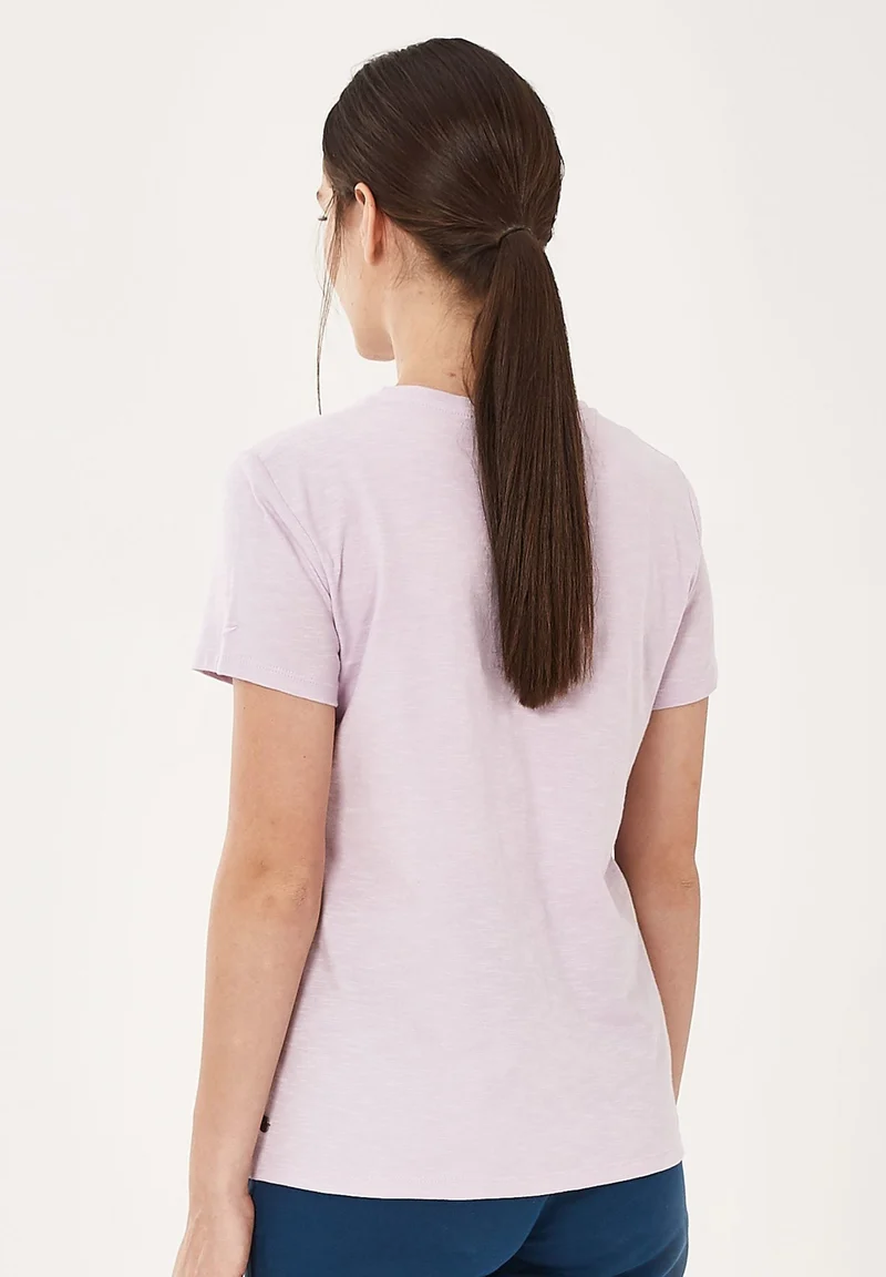 Basic T-Shirt aus Bio-Baumwolle