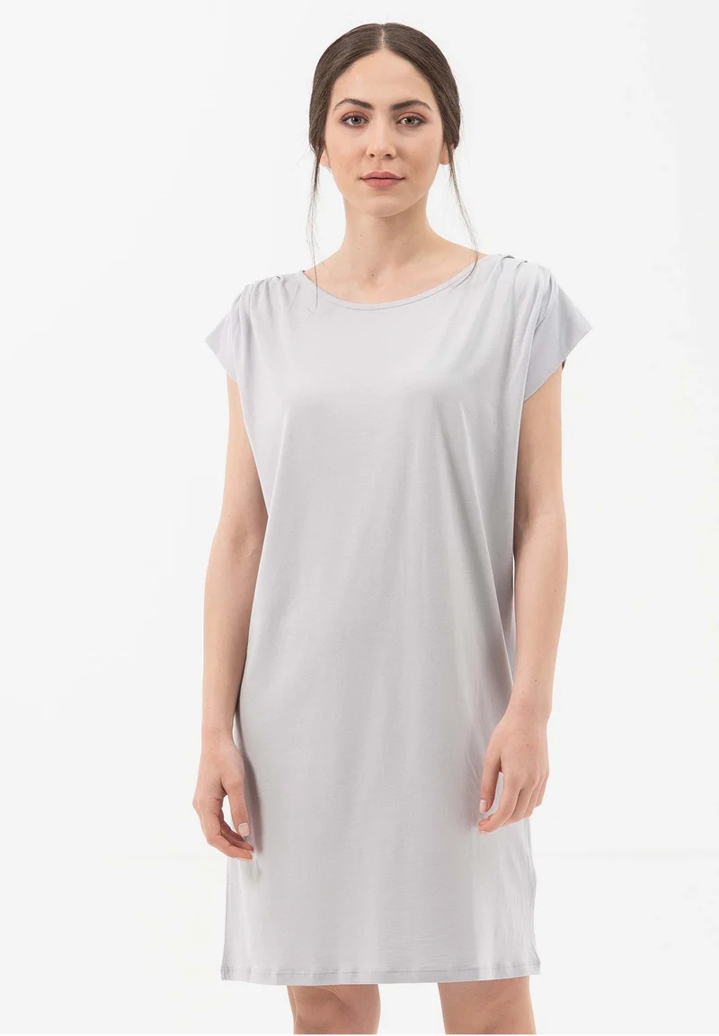 Jerseykleid aus TENCEL™ Lyocell mit Bio-Baumwolle