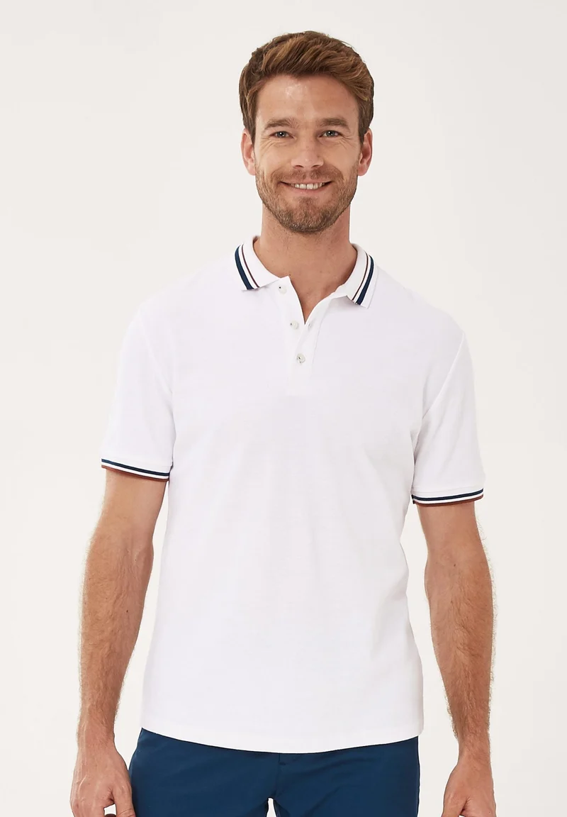 Poloshirt aus Bio-Baumwolle