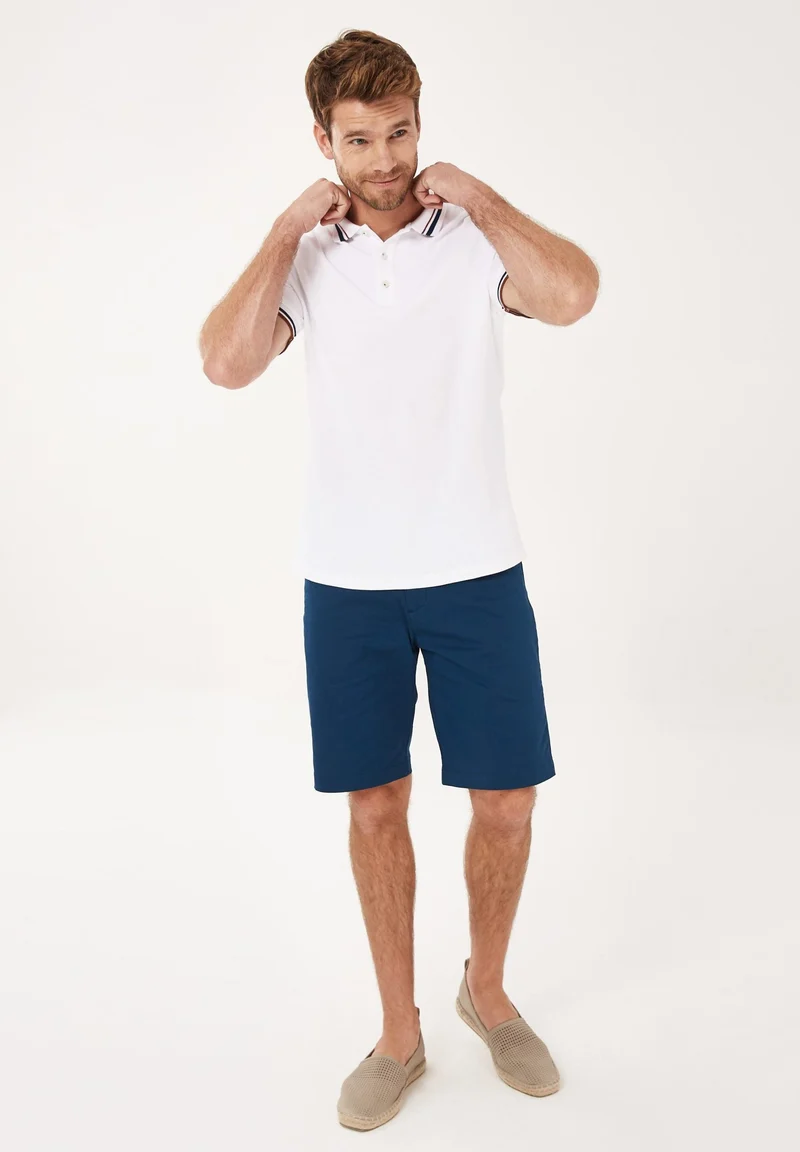 Poloshirt aus Bio-Baumwolle