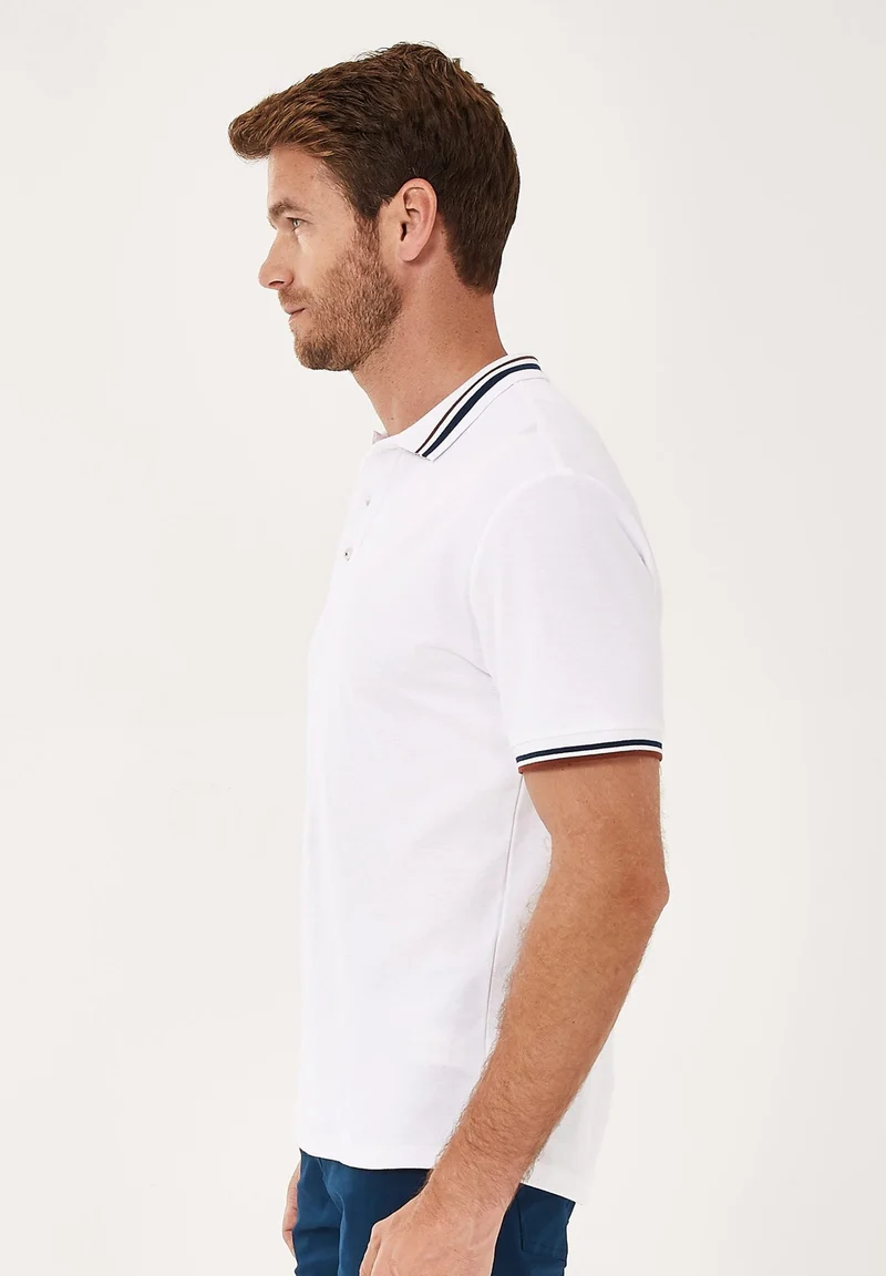 Poloshirt aus Bio-Baumwolle