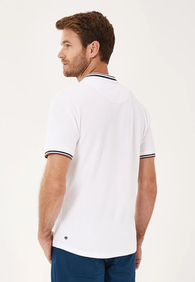 Poloshirt aus Bio-Baumwolle