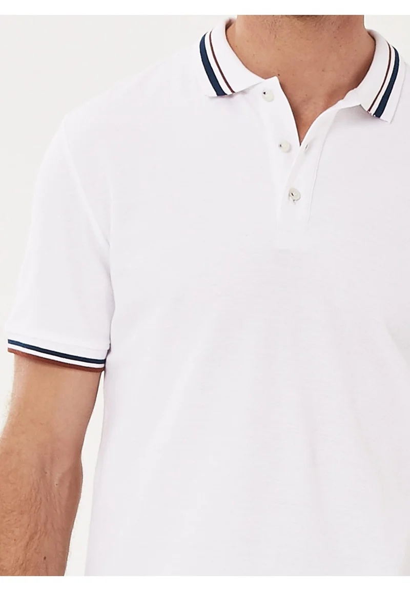 Poloshirt aus Bio-Baumwolle