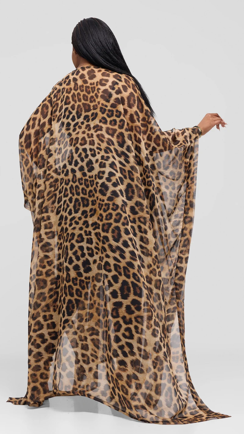 Nika Bonica Tawi Kaftan - Brown