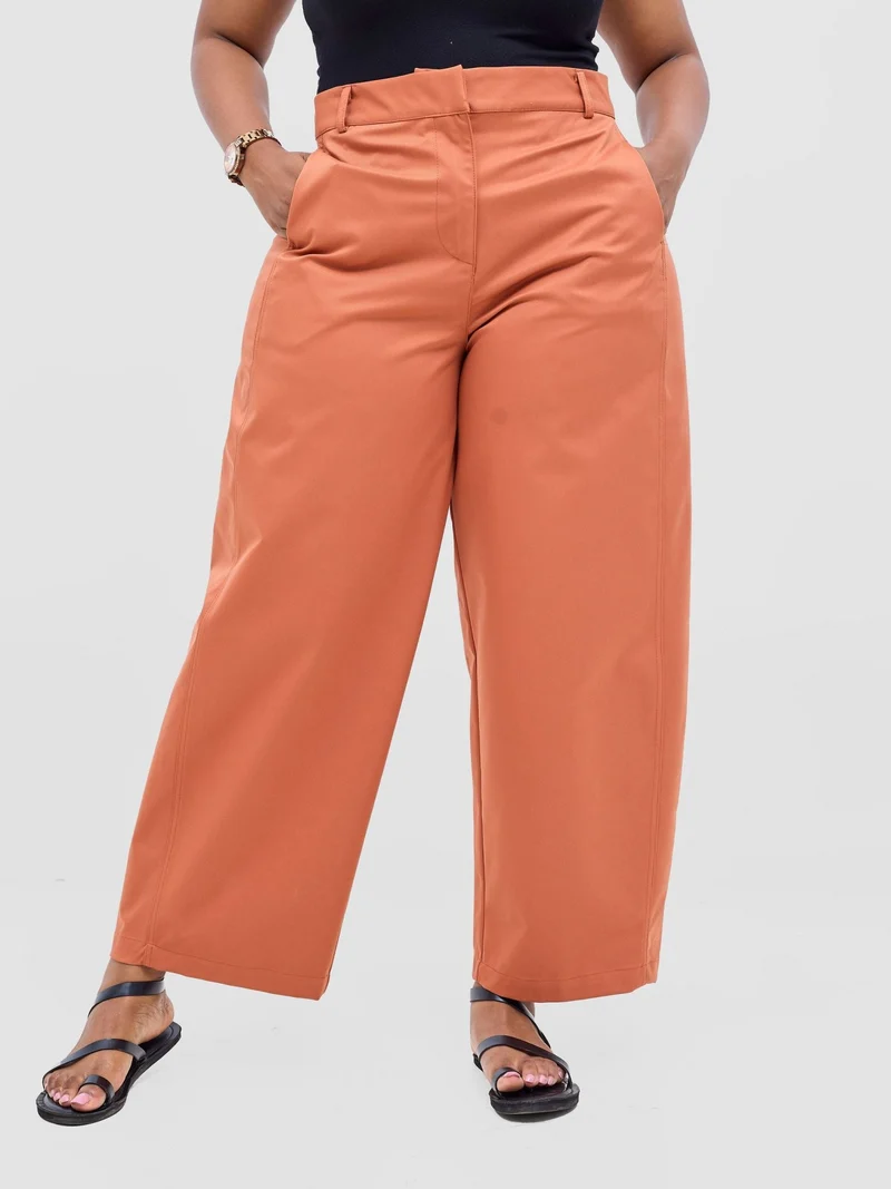 Safari by Vivo Tiwa Barell Pants - Rust
