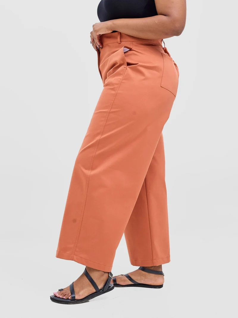 Safari by Vivo Tiwa Barell Pants - Rust