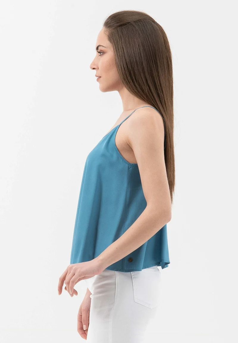 Spaghettiträger-Top aus TENCEL™ Lyocell
