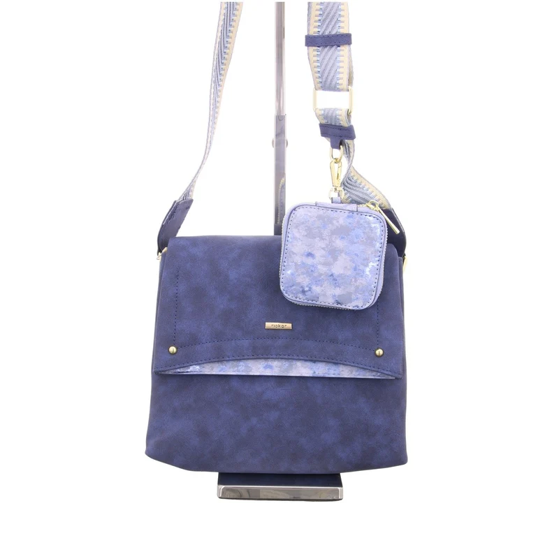 Rieker Handtasche Blau