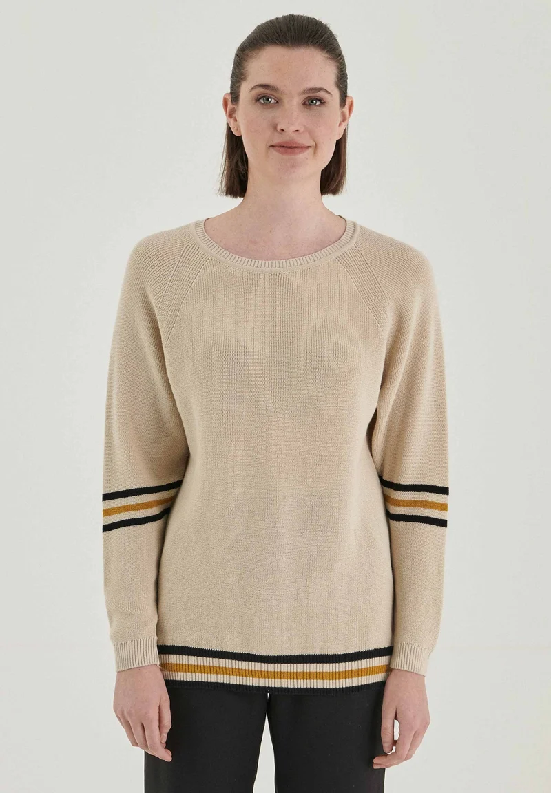 Pullover aus Bio-Baumwolle