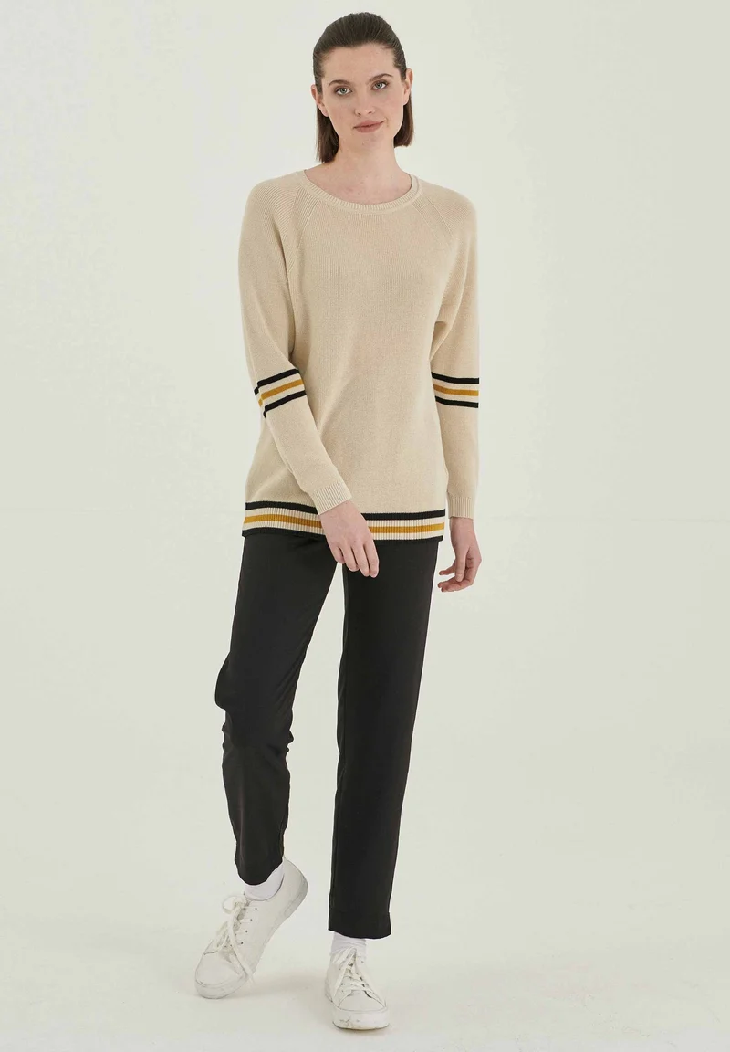 Pullover aus Bio-Baumwolle