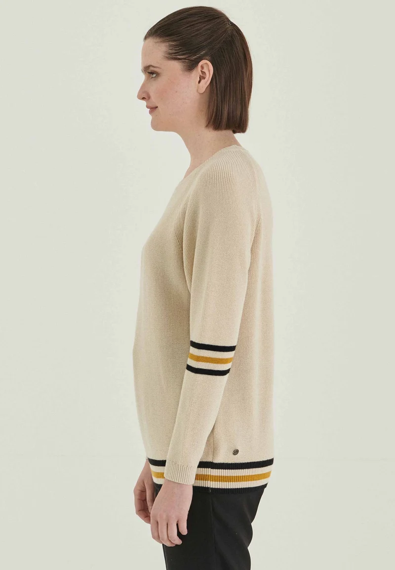 Pullover aus Bio-Baumwolle