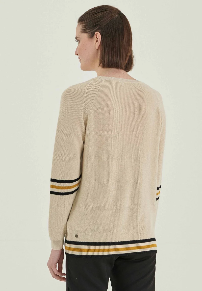 Pullover aus Bio-Baumwolle