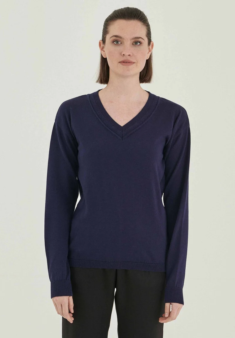Pullover aus Bio-Baumwolle