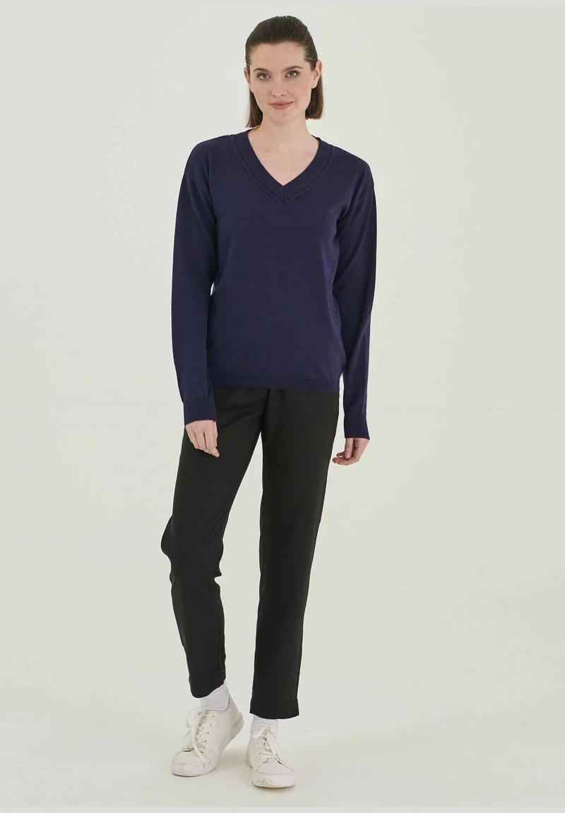 Pullover aus Bio-Baumwolle