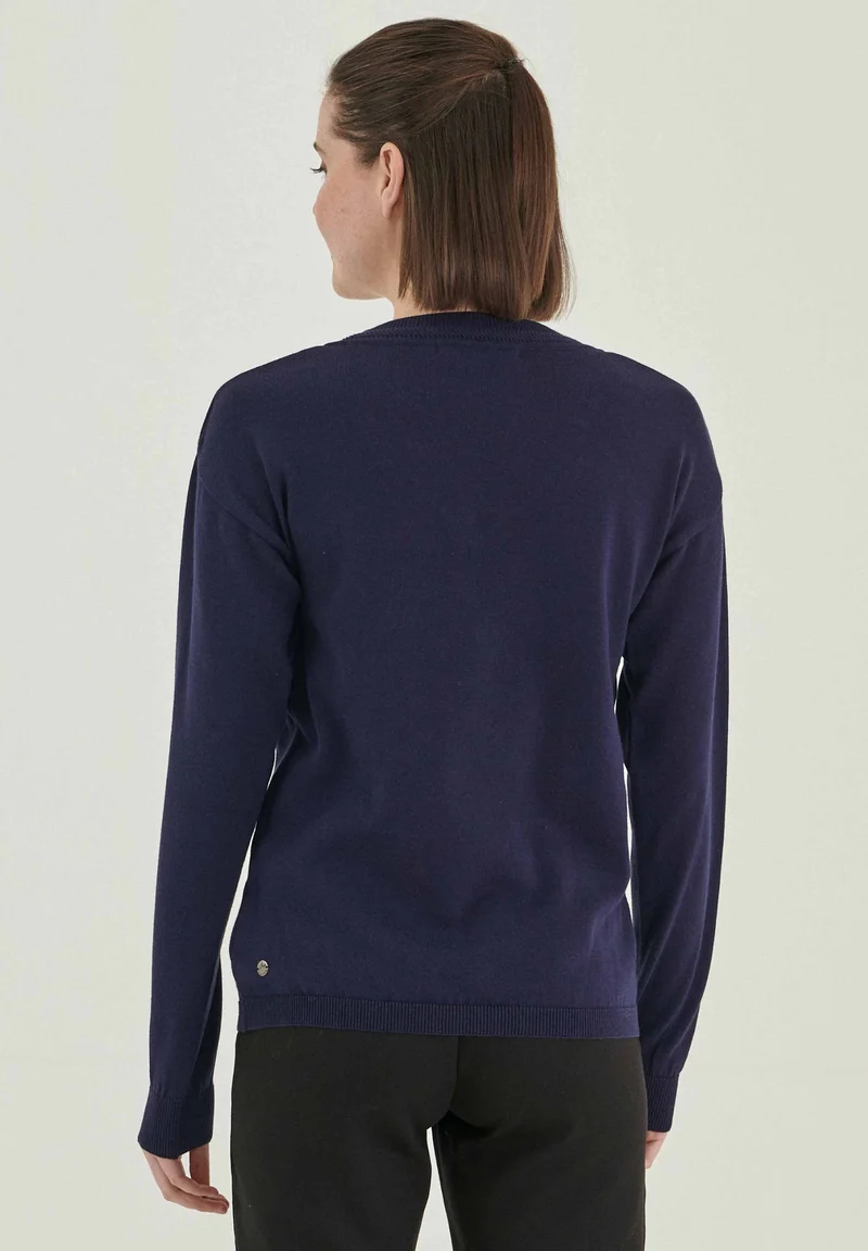 Pullover aus Bio-Baumwolle
