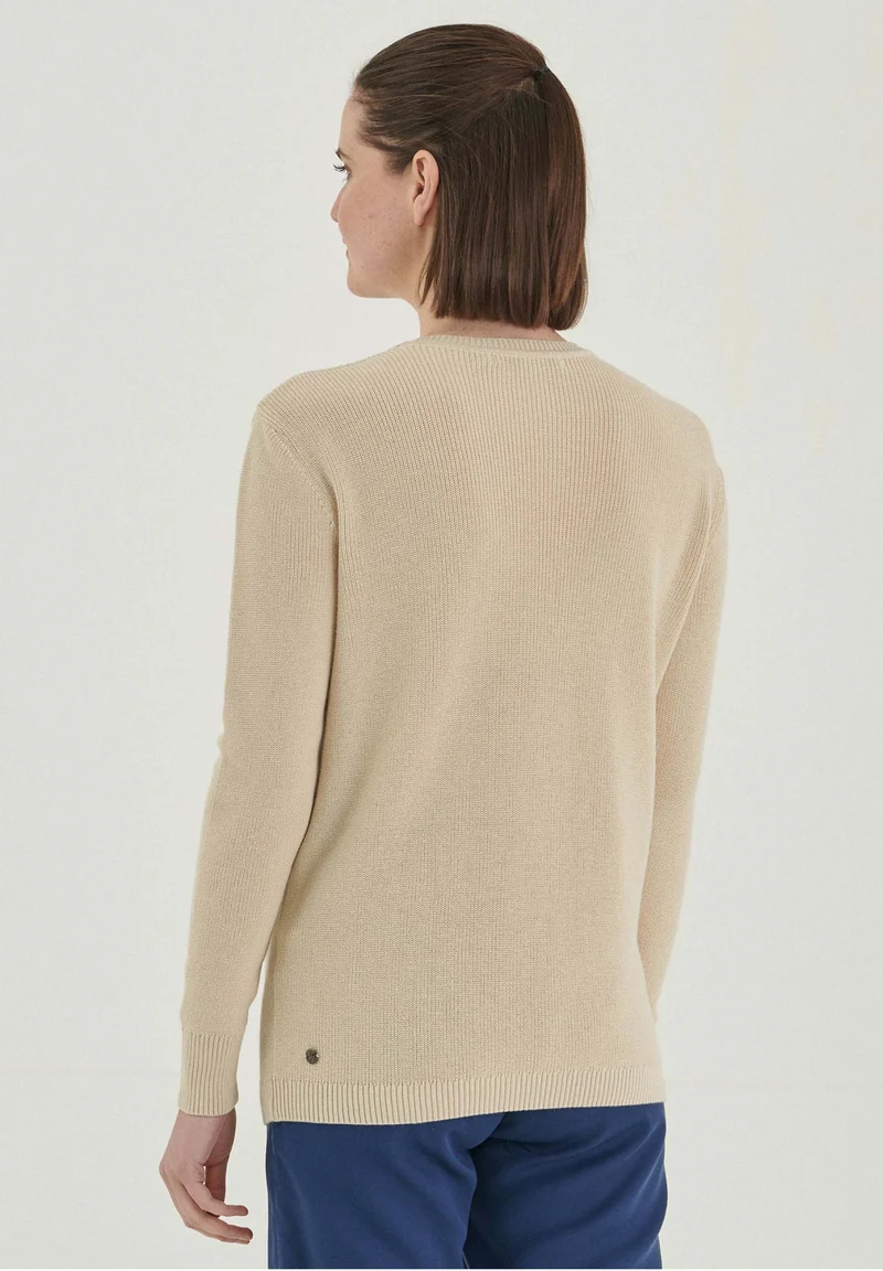 Pullover aus Bio-Baumwolle