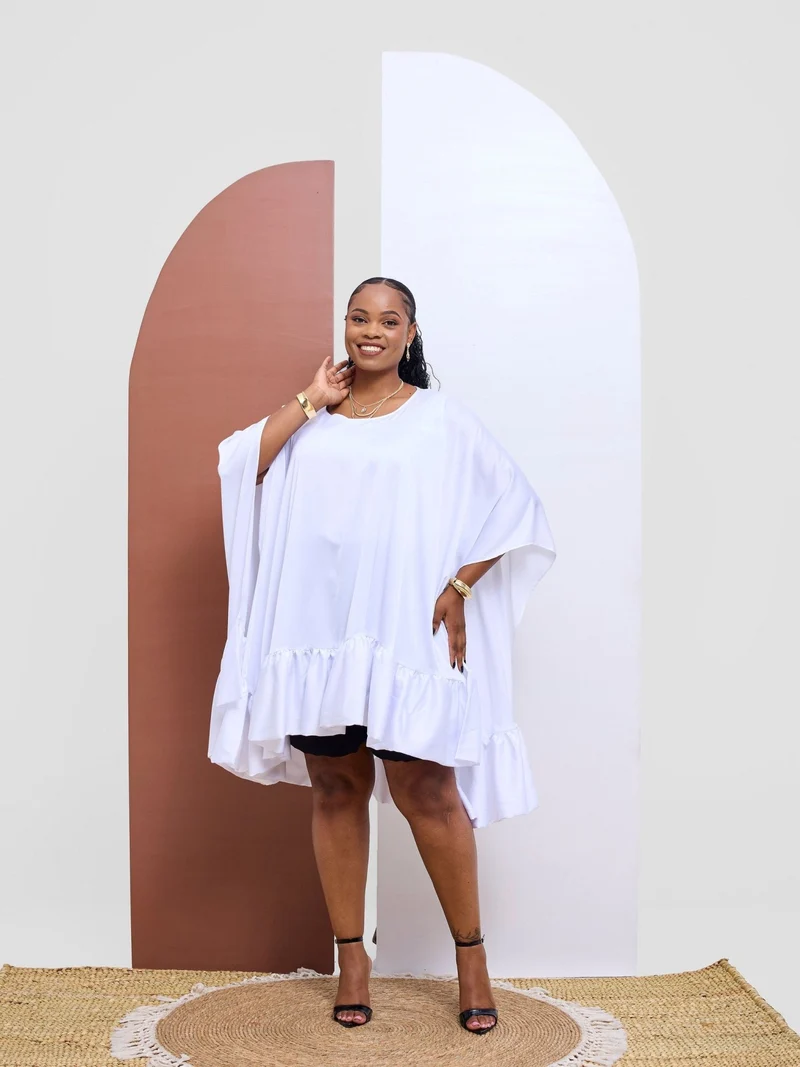 Vivo Kelemi 4.0 Frilled Wide Top - White